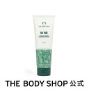 【 公式 】TT スキンクリアリング フォーミングムース 125mL(香り:ティツリー) ザボディショップ THE BODY SHOP ボディショップ コスメ ギフト 女性 プレゼント 誕生日 いい香り いい匂い 人気 スキンケア セット レディース 美容 誕生日 内祝い 退職祝い 引っ越し祝い
