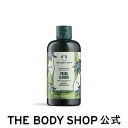 シャワージェル PE 250mL(香り：ペア) ザボディショップ THE BODY SHOP ボディショップ ボディーソープ ボディソープ せっけん 石鹸 ボディケア 保湿 潤い 液体 ギフト プレゼント 女性 レディース オーガニック 無添加 コスメ 誕生日 いい香り