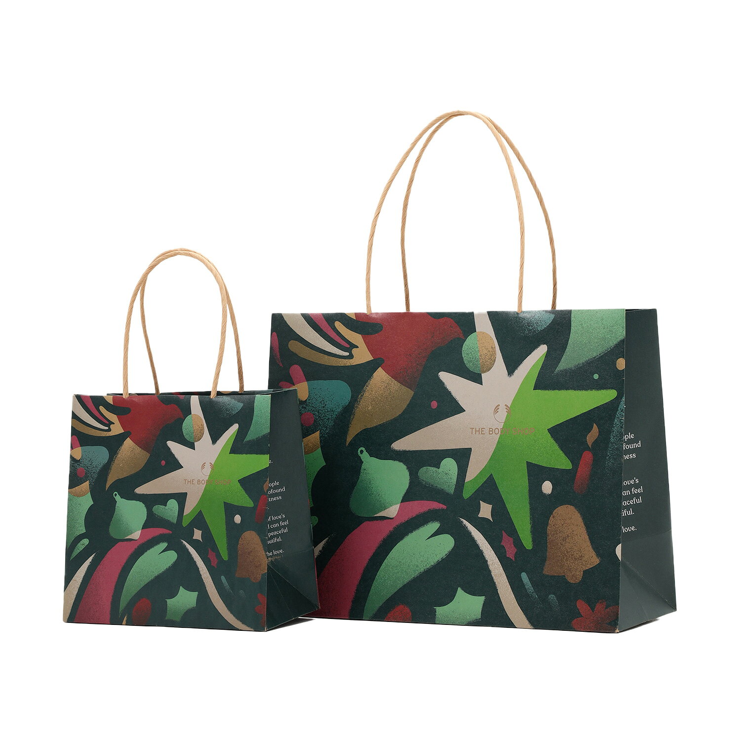 【 公式 】【数量限定】ホリデーショッパー XS ザボディショップ THE BODY SHOP ボディショップ コスメ ギフト 女性 プレゼント 誕生日 いい香り いい匂い 人気 ボディケア セット レディース 美容 内祝い 退職祝い 引っ越し祝い