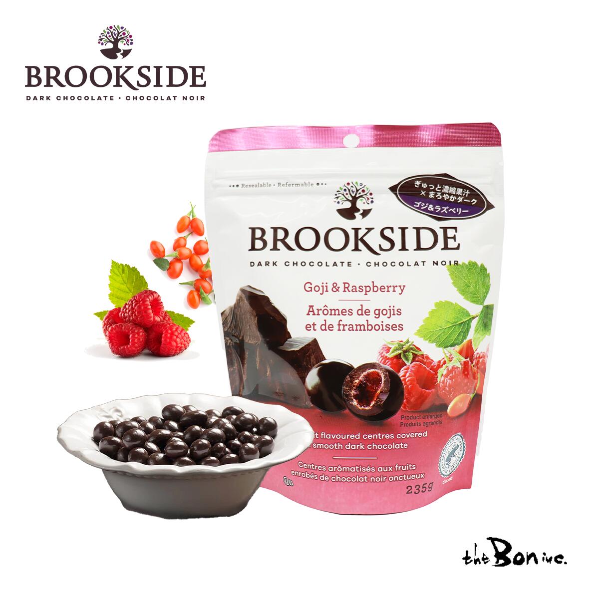 ؤ٤BROOKSIDE 饺٥꡼ 235g ååݥȡå֥å 祳졼 ʥ ե롼 ...