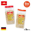 6袋セット750g×6袋 ミューズリー フルーツ フルーツナッツ ｜常温宅急便｜ まとめ買い 送料無料 ドイツ オーツ麦 オートミール 朝食 ヘルシー 健康 輸入食品 ボン商会 theboninc 大阪