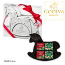 今だけ！エントリーでポイント5倍 クール配送送料無料【レンヌドゥノエルキープセイク】GODIVA ゴディバ 12枚 カレ ベルギー お渡し袋付き ゴディバジャパン 個包装 ダークアーモンド ミルクオレンジ チョコレート 高級チョコレート ブランド プレゼント ギフト 輸入菓子