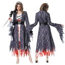 ハロウィン 吸血鬼 花嫁 血痕 コスプレ ドレス ベルト cosplay コミケ 仮装 コスチューム 変装 万聖節 Halloween ハロウィーン レディース