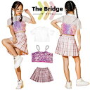 スパンコール ダンス衣装 女の子 可愛い 発表会 キッズダンス セットアップ ヒップホップ 上下 子供服 ジュニア ガールズ 韓国 子供演出 舞台服 スポーツウ...