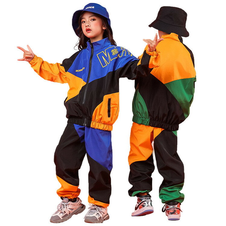 キッズ ダンス 衣装 セットアップ ダンス 衣装 ヒップホップ hiphop ダボダボ トップス カーゴパンツ 子供服 ヒップホップ かっこいい レッスン着 ダンス 衣装 ヒップホップ キッズ 110 120 130 140 150 160 170 180