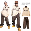 子供服 セット k-pop キッズ ダンス衣装 トップス 長袖 ロングパンツ ズボン 秋冬 ダンス 衣装 ヒップホップ キッズ ダンスウェア ジュニア ストリート系