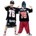 キッズダンス衣装 tシャツ 半袖 パンツ 子供服 ヒップホップ キッズ k-pop ダンス 衣装 トップス ズボン 練習着 ストリート系