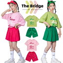 チア キッズダンス 衣装 男の子 女の子 ヒップホップ 子供服 チアガール 子供服 派手 ストリート 原宿系 ステージ衣装 ダンスウェア 舞台効果抜群 韓国 練...