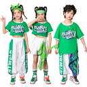 キッズ ダンス 衣装 子供服 ヒップホップ ダンストップス tシャツ キッズダンス衣装 セットアップ ズボン スカート 男の子 チア 女の子 ダンス衣装 ジャズ ダンス チアガール ステージ衣装 K-POP ダンス衣装 ジャズ 派手 応援団