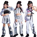 キッズダンス衣装 セットアップ キラキラ スパンコール 女の子 ヒップホップ ダンス ロングパンツ スカート 女の子 チアダンス 子供 演出服 ステージ衣装 発表会 韓国 k-pop ストリート ガールズ オシャレ hiphop キッズ 演出会 応援団 発表会 ダンスウェア ジュニア