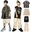 子供服 ダンス 衣装 キッズ セットアップ ヒップホップ 単品 チョッキ シャツ ショーツ ヒップホップ キッズダンス 男の子 女の子 セットアップ ストリート ダンスウェア 原宿系 おしゃれ 半袖 レッスン シャツ パンツ hiphop jazz