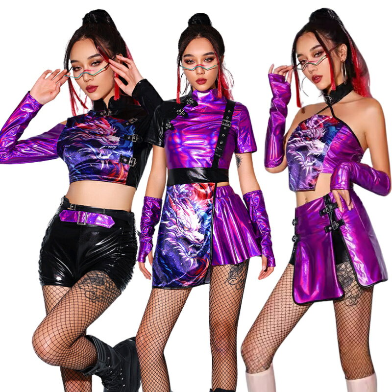 楽天市場】ダンス衣装 スーツ(カラーパープル)(レディース 楽天市場】ダンス衣装 スーツ(カラーパープル)(レディース