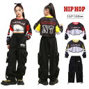 レーシングスーツ キッズダンス衣装 セットアップ 女の子 長袖 へそ出し 赤 イエロー コート 白 タンクトップ チェック柄 キッズ ヒップホップ キッズ ダン...