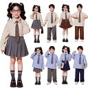 キッズ ダンス 衣装 卒業式 女の子 男の子 JK セットアップ 学生 制服 ダンス衣装 ヒップホップ 中小生 幼稚園 韓国 無地 チェック柄ネクタイ シャツ ...