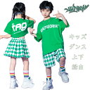 キッズダンス衣装 女の子 セットアップ チアガール 男の子 HIPHOP 子供服 応援 練習 体操 発表会 hiphop 演出 おしゃれ 110-180cm 送料無料