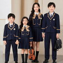 卒業式 スーツ 女の子 男の子 jk ブレザー スカート パンツ スクール 制服 卒服 男の子 紺 ネイビー フォーマルスーツ ピアノ発表会 スーツ 2/4点セ...