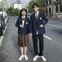 卒服 韓国 卒業式 スーツ 女の子 男の子 スクール JK制服 中学生 高校生 4点セット 大きいサイズ ジャケット シャツ チェックスカート パンツ ゆったり 制服 入学式 スーツ 小学生 6年生 紺 ネイビー お受験 面接 発表会 スクール 制服