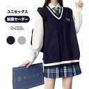 卒業式 制服 高校生 セーター ベスト ニット ユニセックス 単品販売 中学生 フォーマル キッズ ファッション 学生服 入学式 文化祭 部活動 写真撮影 派手 通学 春秋冬