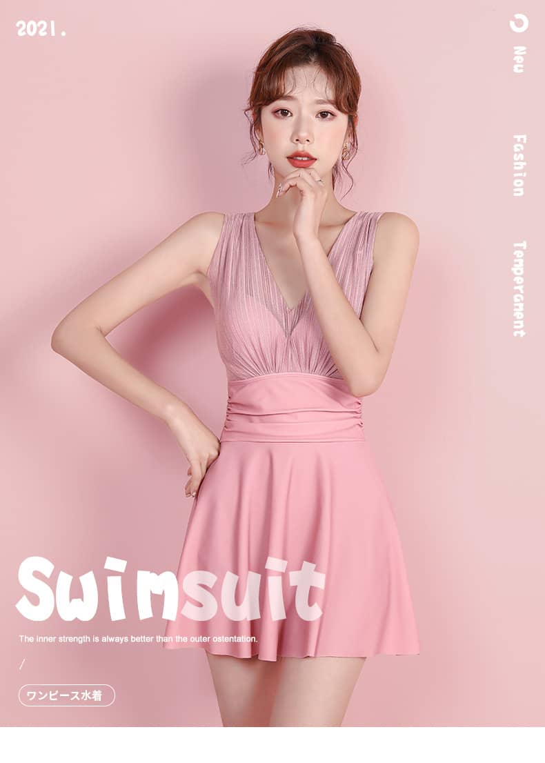 レディース水着 ワンピース水着 女性 タンキニ 水着 スカート スイムウェア 水泳 着痩せ 保守 体型カバー 可愛い水着 レディース 20代 30代 温泉水着 送料無料