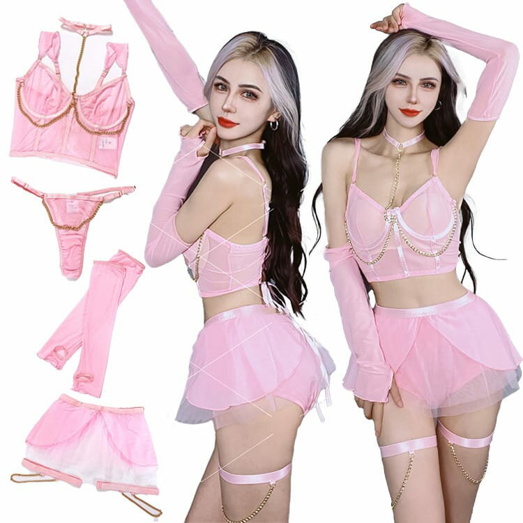 ダンス衣装 セットアップ レディース ダンスウェア ヒップホップ 原宿系 チアガール ファッション おし..