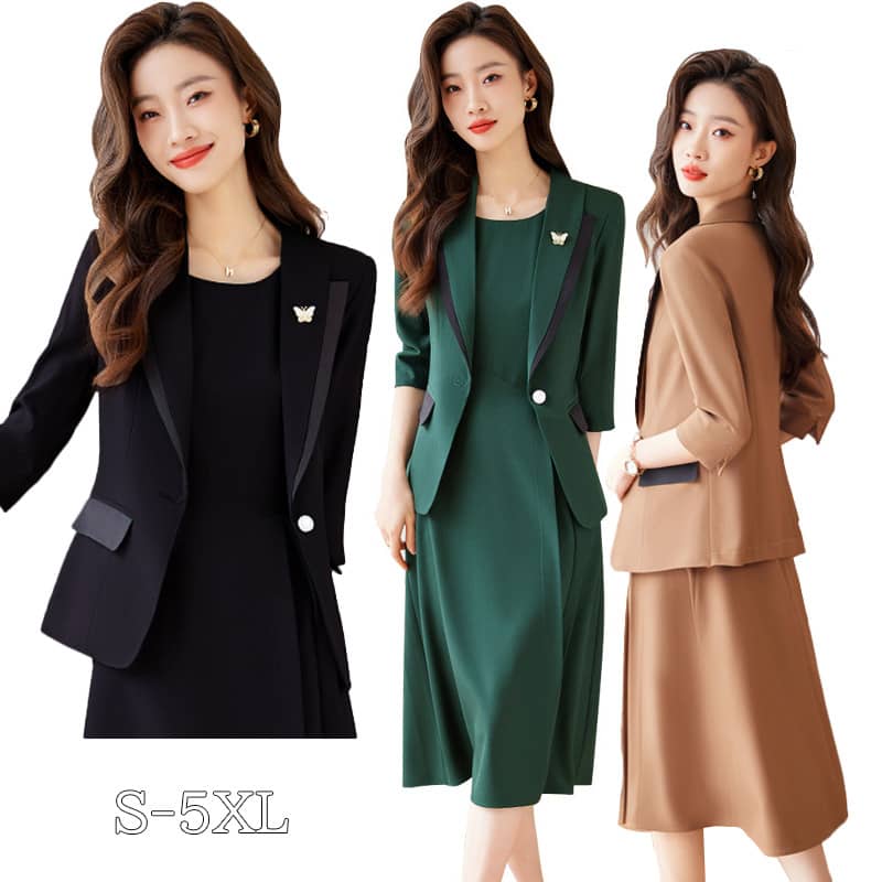 ママ 卒業式 スーツ 母親 40代 50代 おしゃれ セレモニースーツ レディース フォーマルスーツ ジャケット ワンピース 大きいサイズ 七五三 卒業式 入学...