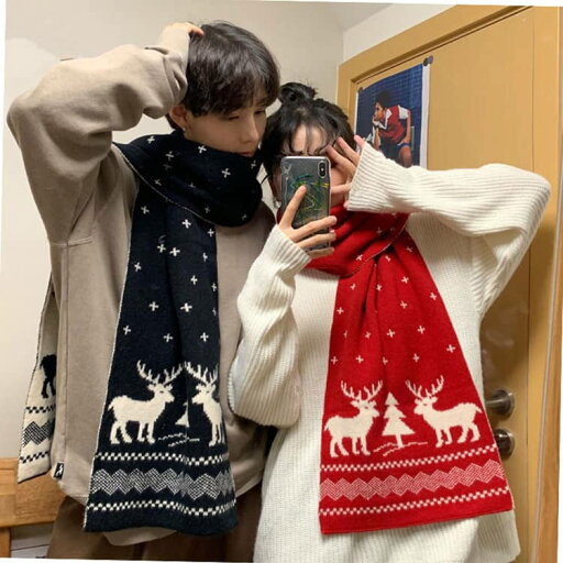 可愛い 鹿柄 松柄 マフラー 秋 冬 レディース メンズ クリスマス カップル ペアルック ペア マフラー 韓国風 かわいい マフラー カップル ストール 学生 恋人 夫婦 バレンタイン 記念日 祝い プレゼント おしゃれ 可愛い 鹿柄 松柄 マフラー 秋 冬 レディース メンズ クリスマス カップル ペアルック ペア マフラー 韓国風 かわいい マフラー カップル ストール 学生 恋人 夫婦 バレンタイン 記念日 祝い プレゼント おしゃれ