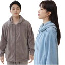 カップル ペア パジャマ パーカー もこもこ ペアルック パジャマ 韓国風 フランネル 冬 ふわふわ 長袖 寝巻き 春秋冬 日常 プレゼント ルームウェア アウター 部屋着 ペア メンズ レディース 裏起毛付き 暖かい ラブラブ 5色 M-XXL