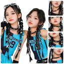 子供 女の子 ダンス アクセサリー ヒップ ホップ チョーカー レッグベルト 男の子 ベルト 腕輪 k-pop ステージ キッズ アクセサリー 手袋 腕輪 カチューシャ レザーチョーカー 首輪 ネックレス レッスン着 おしゃれ