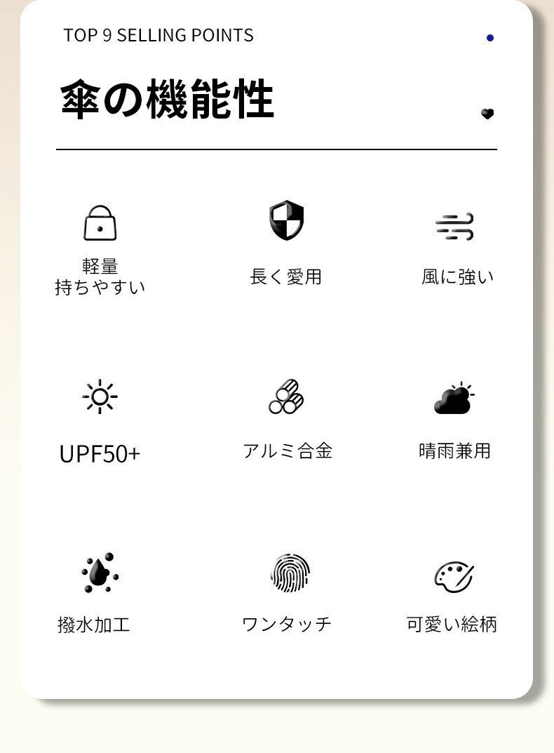 折りたたみ傘 軽量 コンパクト 猫 ジャンプ傘 可愛い 小学生 こども キッズ 子ども 女の子 レディース 折り畳み傘 自動 手動 傘 安全 かわいい 黒猫 白猫 グッズ 雑貨 プレゼント 誕生日 クリスマス