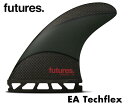 t[`[ tB FUTURES FIN EA Techflex Series Thruster EA fITRI FINy3{tBz Futures Fins t[`[tB