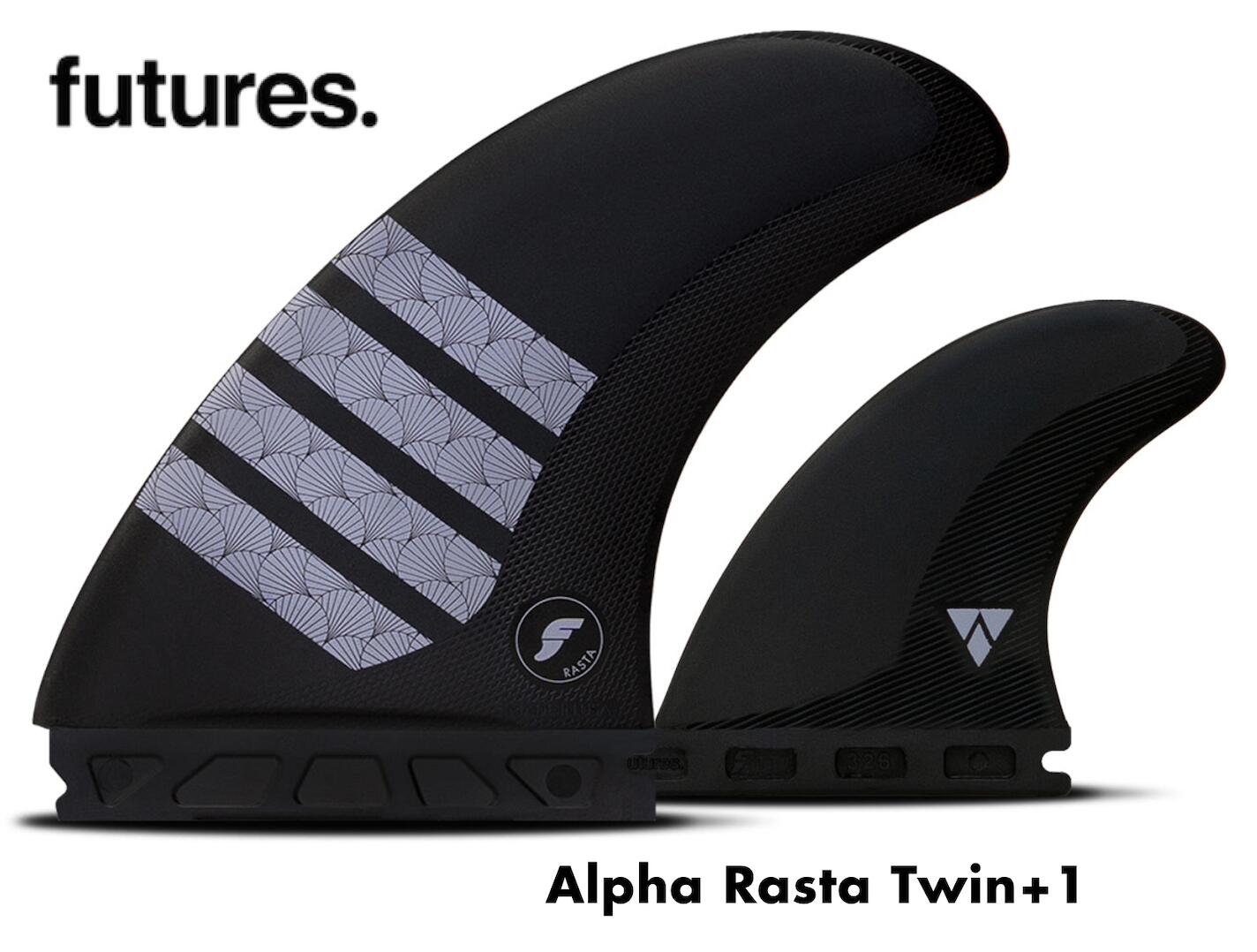 【New Model】フューチャー フィン FUTURES FIN Dave Rastovich ラスタ ビッチ Twin 1 ツインスタビライザー Alpha モデル発売！ Futures Fins Rasta Alpha フューチャーフィン