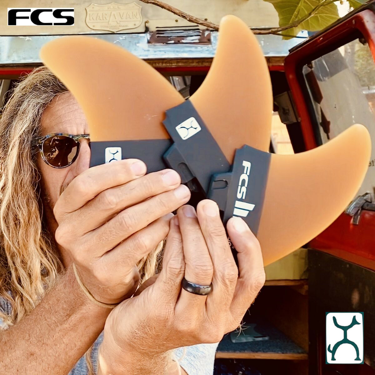 サーフボードフィン FCS エフシーエス から FCS2 フィン ロブ マチャド　キール 3本フィン モデル Rob Machado tri keel fin 新発売！！FCS II ROB Machado Tri Keel Fins