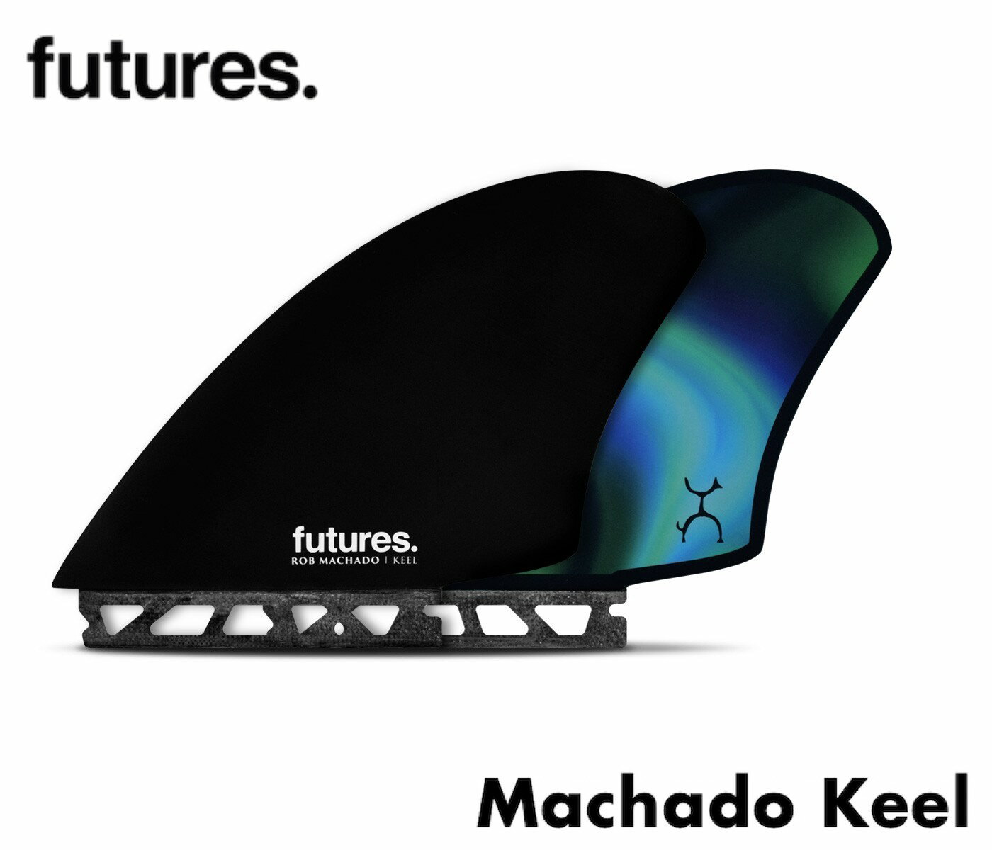 FUTURES FIN MACHADO QUAD FINS / フューチャーズフィン ロブマチャド クアッド サーフボード サーフィン