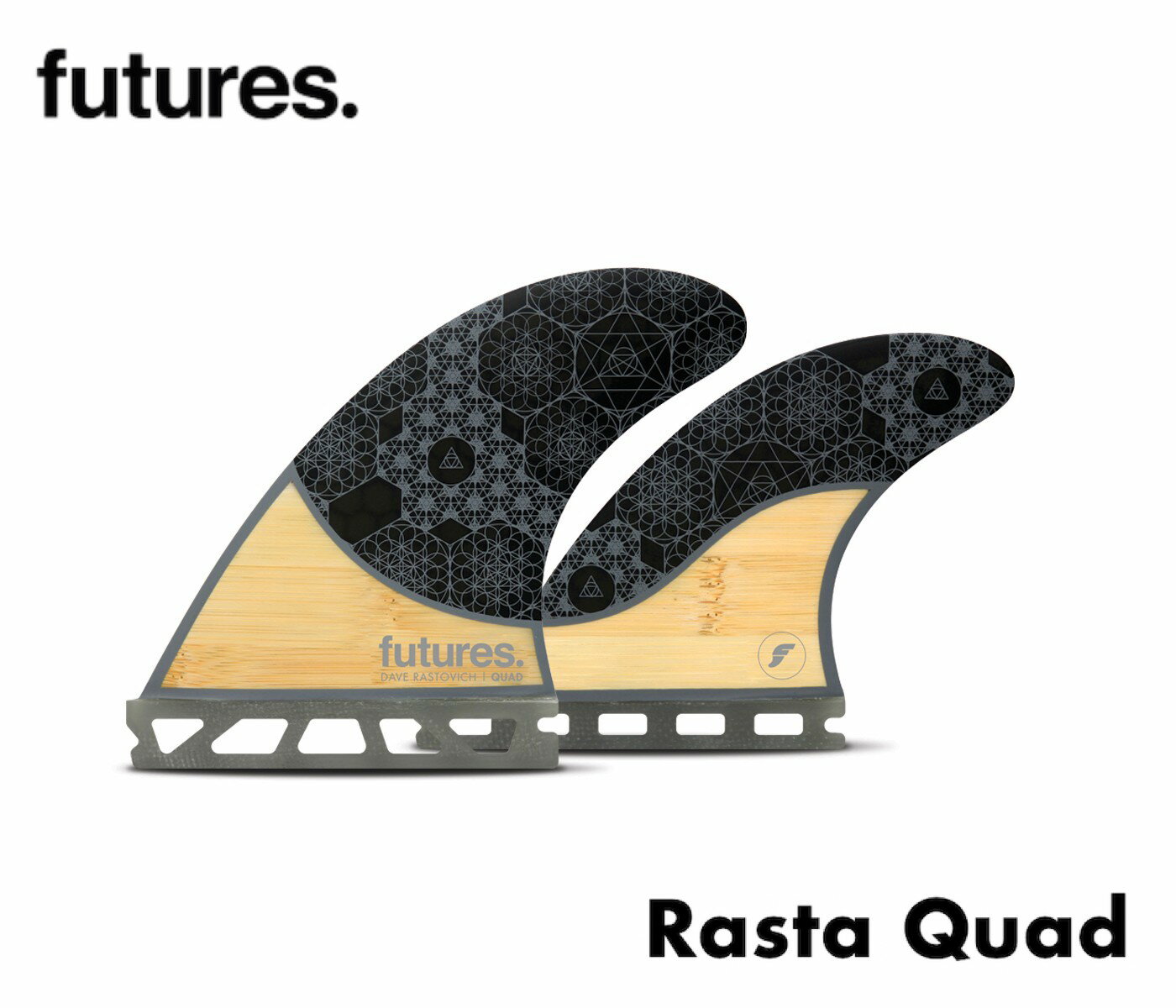 Rasta フューチャー フィン FUTURES FIN Dave Rastovich ラスタビッチ ...