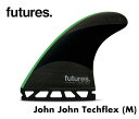 t[`[ tB FUTURES FIN WW t[X John John Florence TechflexfI Futures Fins John John (M) Techflex t[`[tB