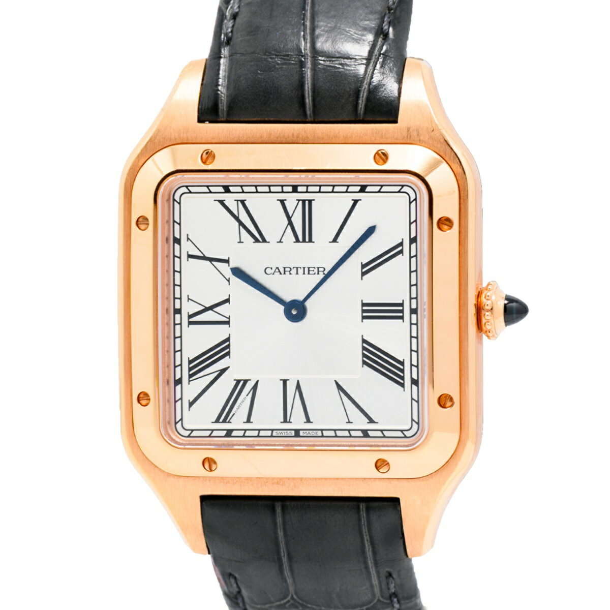 カルティエ サントスデュモン WGSA0032 CARTIER SANTOS DUMONT 【中古】【メンズ】【腕時計】【送料無料】