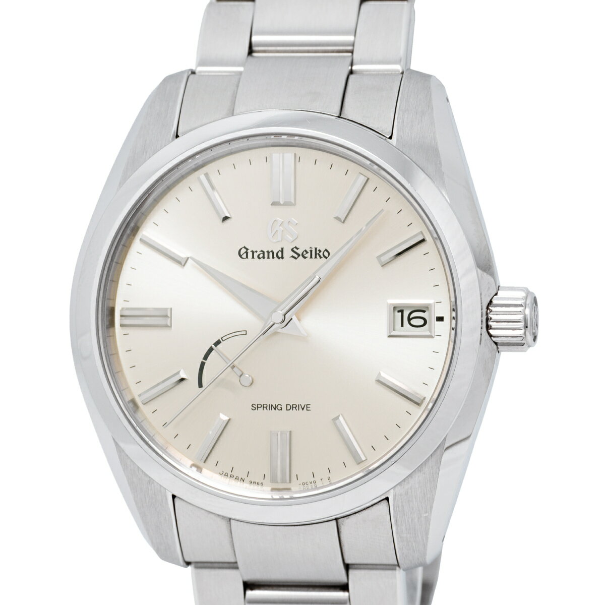 グランドセイコー ヘリテージコレクション 9Rスプリングドライブ SBGA437 【中古】【メンズ】【腕時計】