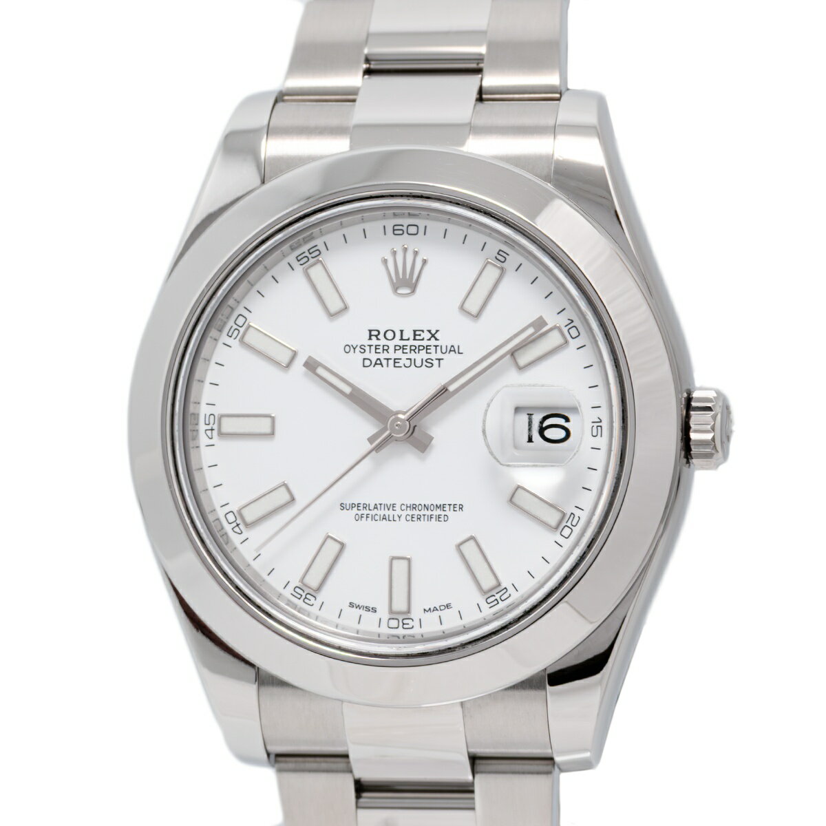 ロレックスデイトジャスト41 116300 