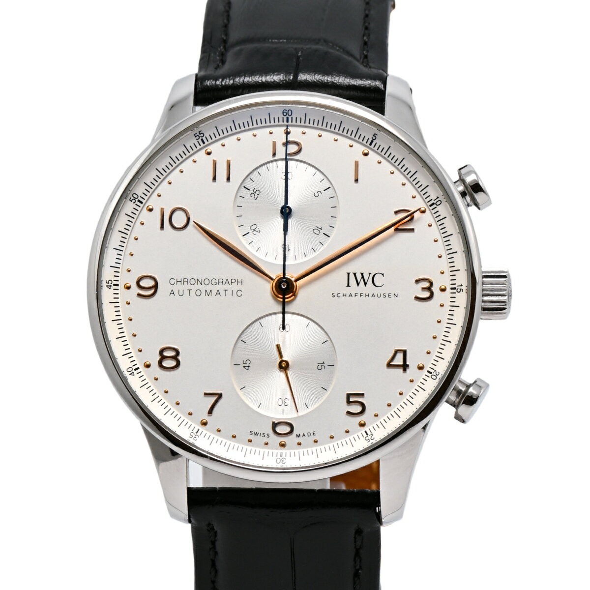 Rakuten - IWC ポルトギーゼ IW371604　【中古】【メンズ】【腕時計】