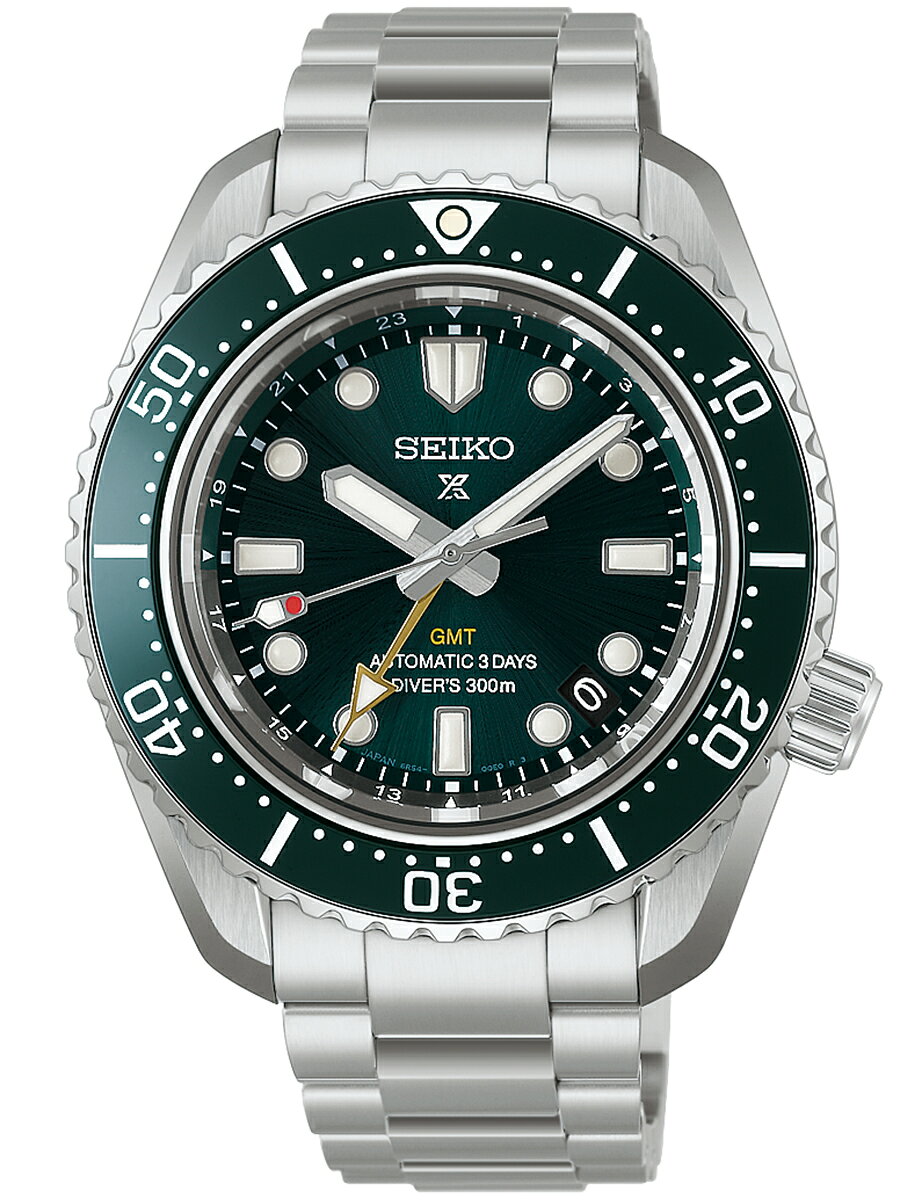 セイコー プロスペックス メカニカル ダイバーズ 1968 ヘリテージ GMT HBC001J メンズ 腕時計 機械式 グリーン theclockhouse-pm-10000685 THE CLOCK HOUSE Premium サンプル画像2