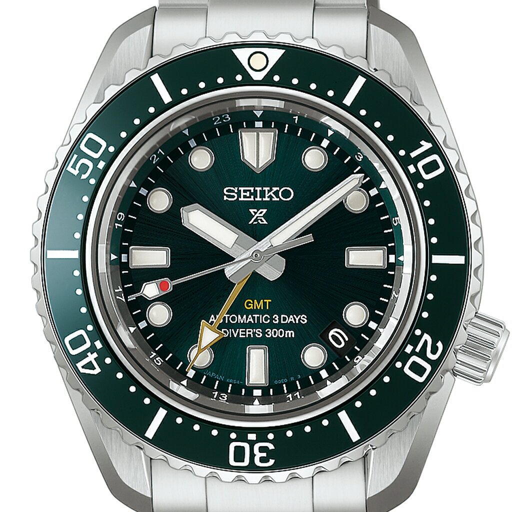 セイコー プロスペックス メカニカル ダイバーズ 1968 ヘリテージ GMT HBC001J メンズ 腕時計 機械式 グリーン theclockhouse-pm-10000685 THE CLOCK HOUSE Premium サンプル画像3