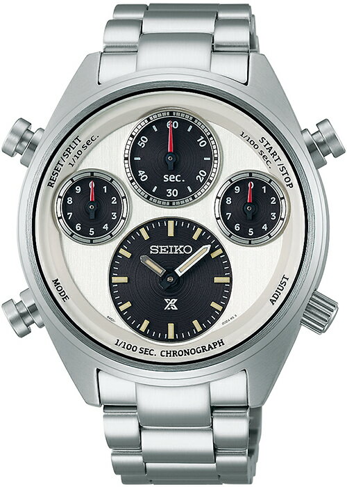 【18日〜お得な10%OFFクーポン！21日9:59まで】セイコー プロスペックス SPEEDTIMER スピードタイマー ソーラークロノグラフ 1/100秒計測 セイコー腕時計110周年記念限定モデル SBER009 メンズ 腕時計