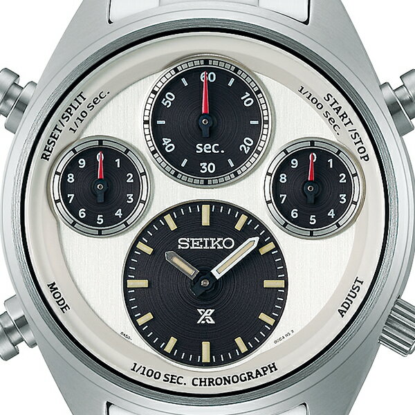 【18日〜お得な10%OFFクーポン！21日9:59まで】セイコー プロスペックス SPEEDTIMER スピードタイマー ソーラークロノグラフ 1/100秒計測 セイコー腕時計110周年記念限定モデル SBER009 メンズ 腕時計