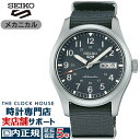 楽天THE CLOCK HOUSE Premium【1日～お得な10％OFFクーポン】セイコー 5スポーツ FIELD SPORTS STYLE フィールドスポーツ スタイル SBSA115 メンズ 腕時計 メカニカル 自動巻き ナイロンバンド グレー 日本製