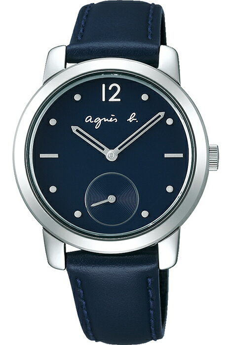 【ポイント最大47倍＆最大2000円OFFクーポン】agnes b. アニエスベー チェンジャブル ペア FCST986 レディース 腕時計 クオーツ 革ベルト ブルー 国内正規品 セイコー