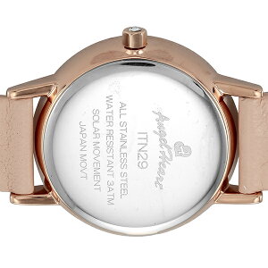 《2月17日発売》エンジェルハートイノセントタイムITN29P-PKレディース腕時計ソーラー革ベルトスワロフスキーパールダイヤルピンク