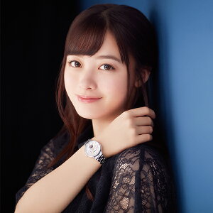 エンジェルハートトゥインクルタイム橋本環奈コラボモデルTT33SS-HKレディース腕時計ソーラーメタルベルトホワイトパールスワロフスキー