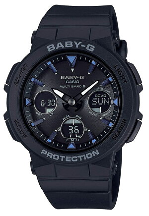最大2,000円OFFクーポン&ポイント最大46倍!BABY-GビーチトラベラーBGA-2500-1AJFレディース腕時計電波ソーラーデジアナネイビーウレタンベビージーカシオ国内正規品