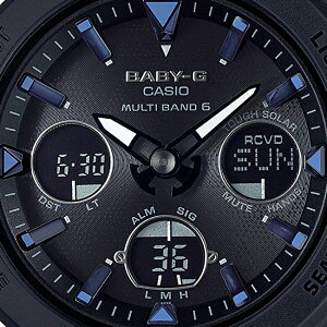 最大2,000円OFFクーポン&ポイント最大46倍!BABY-GビーチトラベラーBGA-2500-1AJFレディース腕時計電波ソーラーデジアナネイビーウレタンベビージーカシオ国内正規品