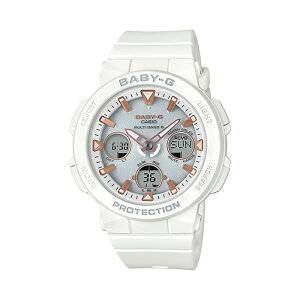 BABY-GビーチトラベラーBGA-2500-7AJF電波ソーラーベビージー腕時計レディース